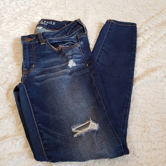 American Eagle Outfitters Denim - American Eagle Outfitters Super Stretch Jeggings 6